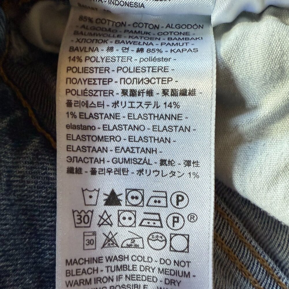Levi's Ribcage Straight Jeans - Picture 6 of 8